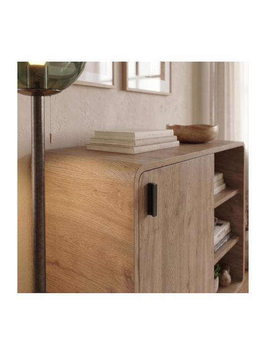 Sideboard Rovel Wooden Sepet Oak 80.3x39x80.4cm