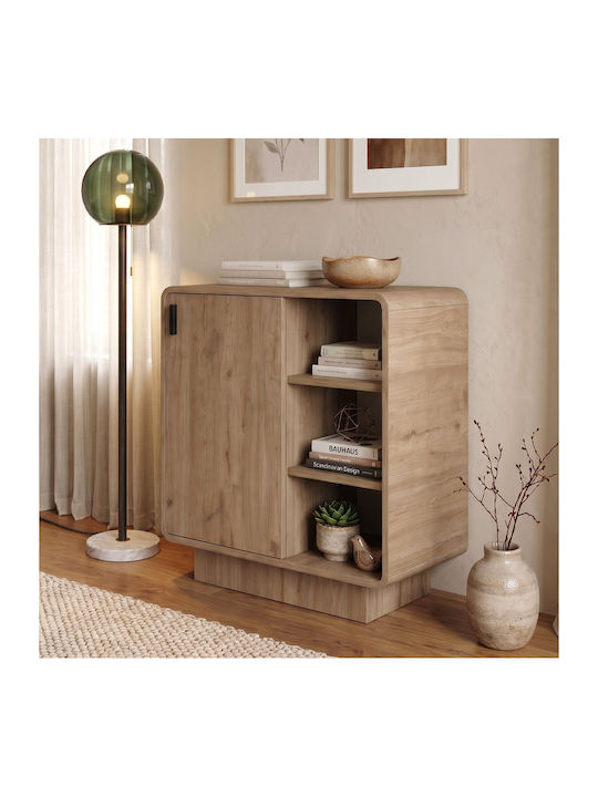 Sideboard Rovel Wooden Sepet Oak 80.3x39x80.4cm