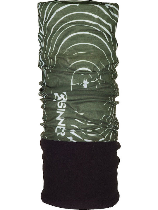 Sinner Reptile Fleece Περιλαίμιο Μαύρο