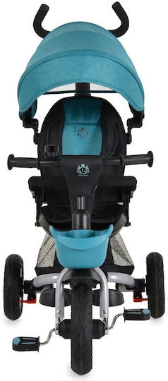 Byox Flexy Lux Klappbares & Wandelbares Kinderdreirad für 18 Monate Dunkelblau