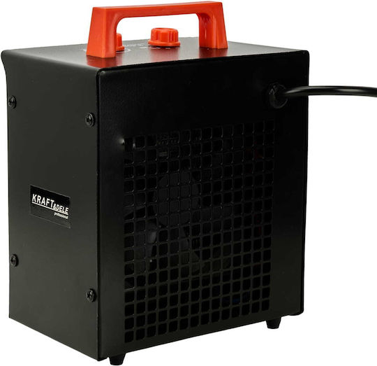 Kraft & Dele Индустриален Електрически Нагревател С Вентилатор 3.5kW