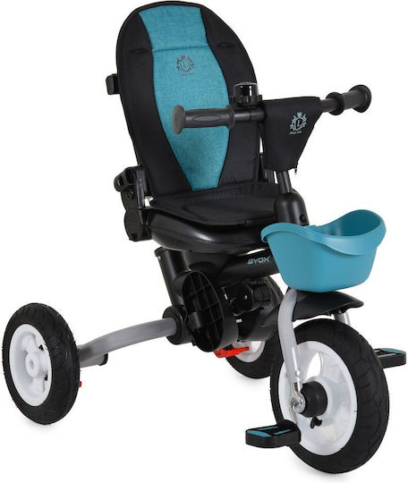 Byox Flexy Lux Klappbares & Wandelbares Kinderdreirad für 18 Monate Dunkelblau