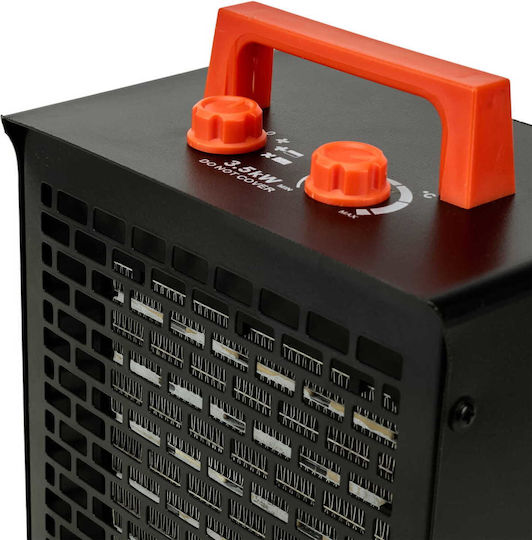 Kraft & Dele Индустриален Електрически Нагревател С Вентилатор 3.5kW