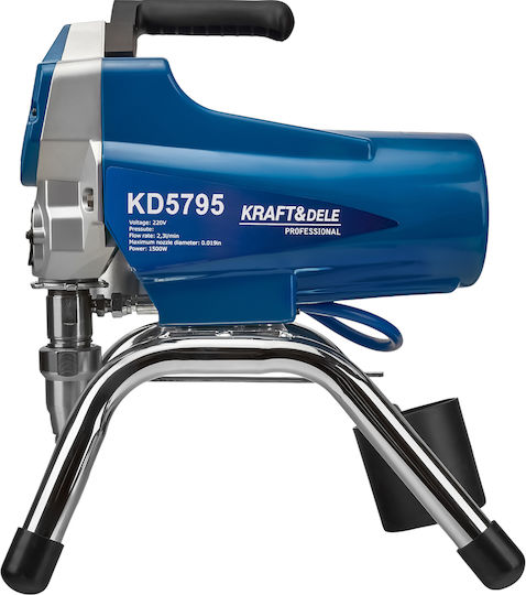Kraft & Dele KD5795 Електрически Пистолет За Боядисване 1500W