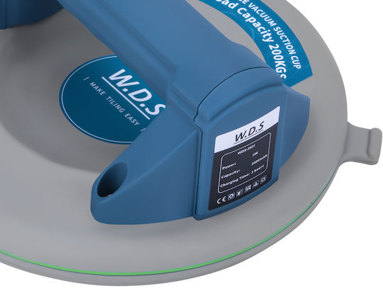 Battery-powered Suction Cup 200mm 200kg Usb-c Wds2691