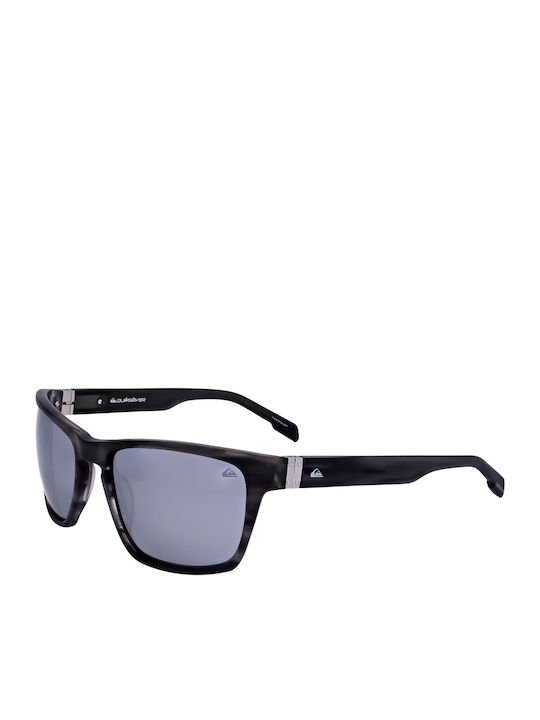 Quiksilver Γυαλιά Ηλίου Μαύρα με Σκελετό