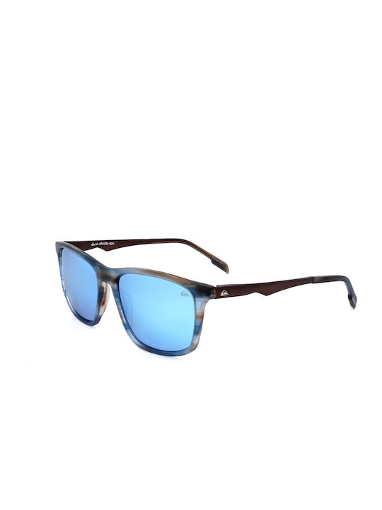 Quiksilver Γυαλιά Ηλίου Μπλε με Σκελετό