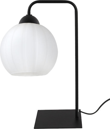 Light Home Πορτατίφ για Ντουί E27 με Μαύρο Καπέλο και Βάση