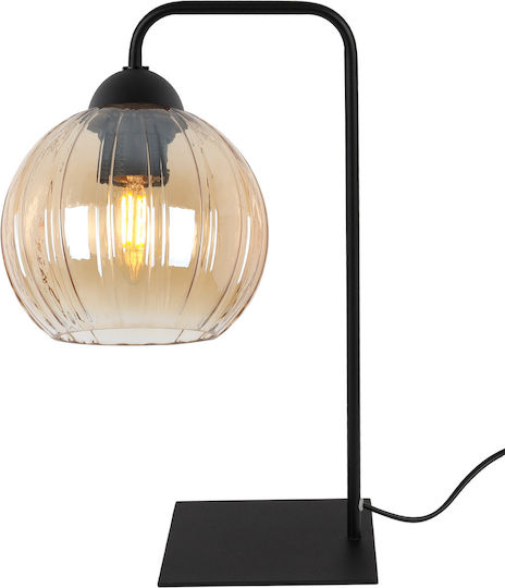Light Home Πορτατίφ για Ντουί E27 με Μαύρο Καπέλο και Βάση