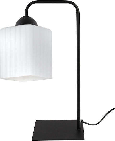 Light Home Πορτατίφ για Ντουί E27 με Μαύρο Καπέλο και Βάση