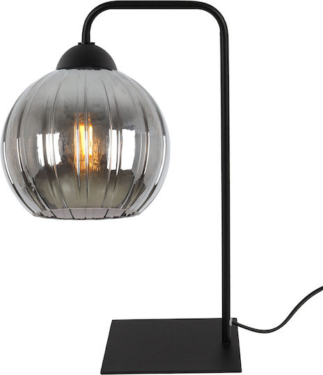 Light Home Πορτατίφ για Ντουί E27 με Μαύρο Καπέλο και Βάση