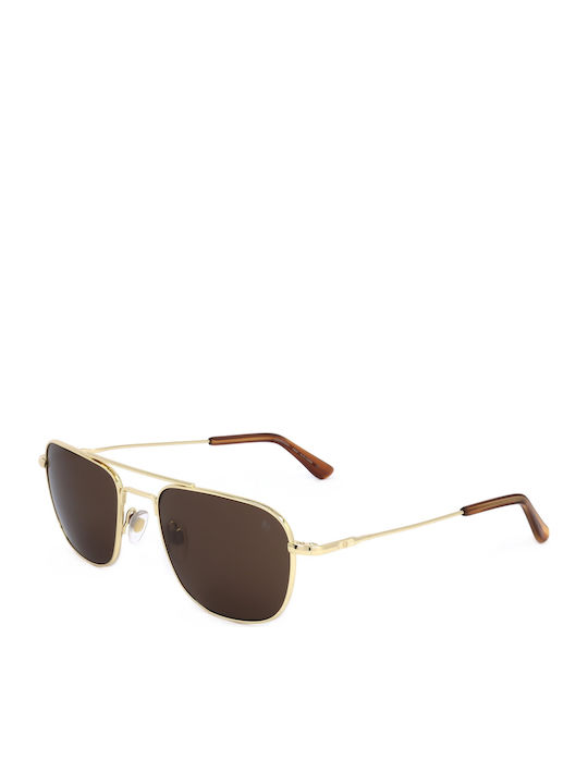 American Optical Γυαλιά Ηλίου Χρυσά με Σκελετό American Optical Γυαλιά Ηλίου Χρυσά με Σκελετό