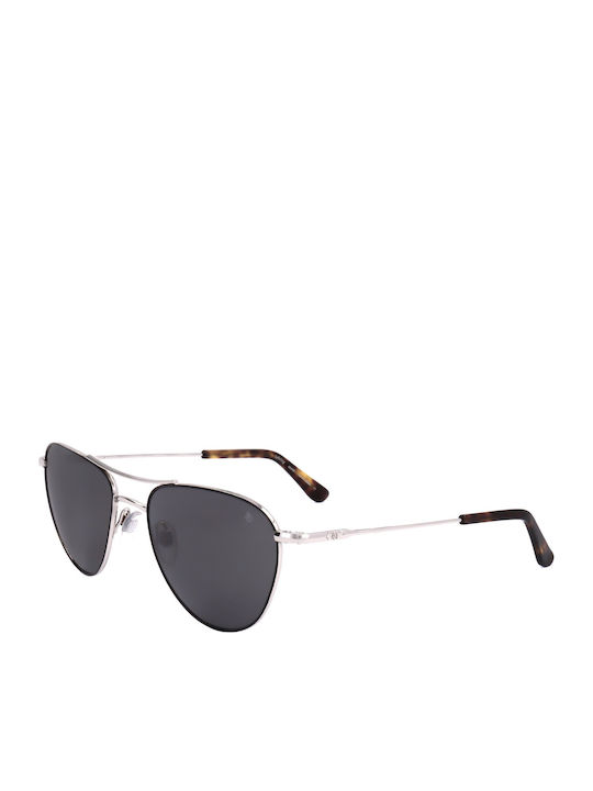 American Optical Γυαλιά Ηλίου Ασημί με Σκελετό American Optical Γυαλιά Ηλίου Ασημί με Σκελετό