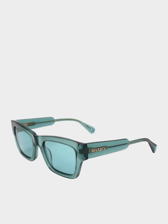 Max & Co Women's Sunglasses with Light Blue Frame MX0081 96N
