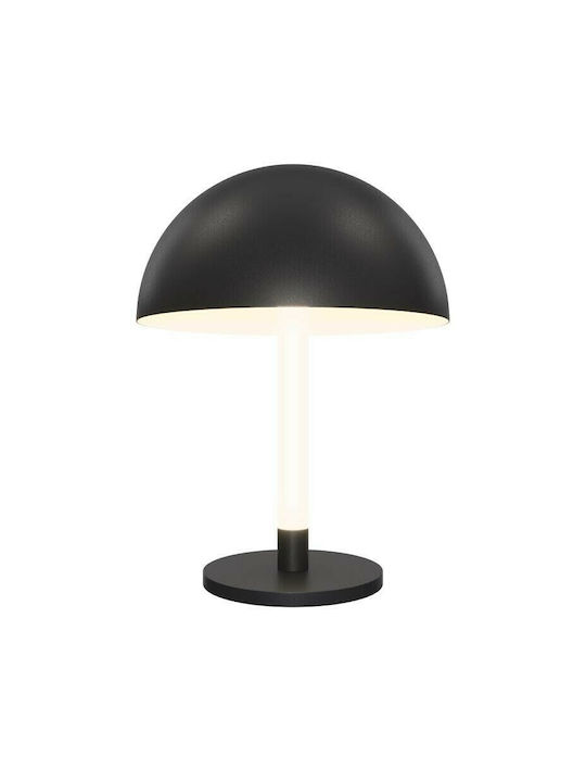 Maytoni Ray Metall Tischlampe LED mit Schwarz Schirm und Basis