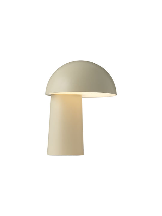 Nordlux Table Lamp LED with Beige Shade and Base
