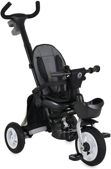 Byox Flexy Lux Foldable & Convertible for 18 Months Dark Grey