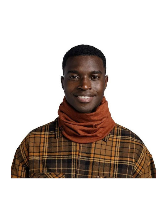 Buff Athletic Neck Warmer Gray