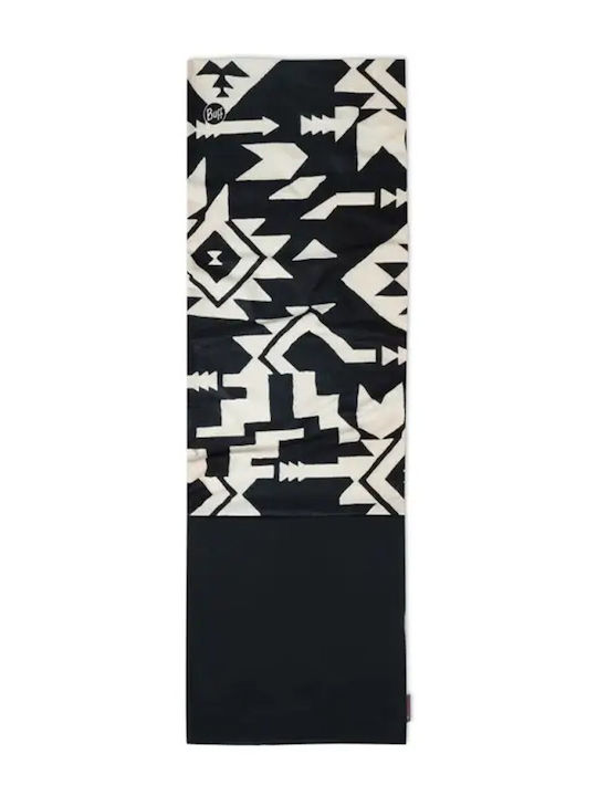 Buff Μαντήλι Polar Multifunctional Sporthalsband Schwarz
