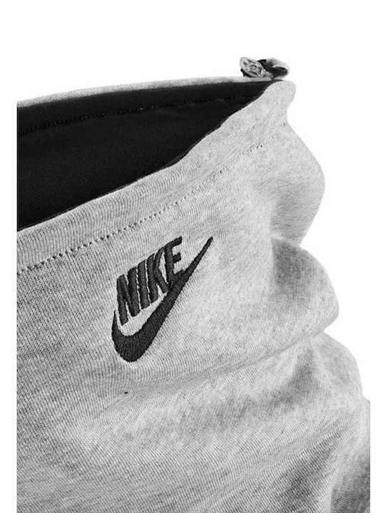 Nike Fleece Αθλητικό Περιλαίμιο Μαύρο