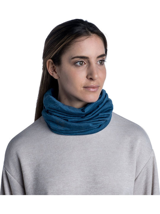 Buff Lightweight Merino Wool Athletic Neck Warmer Orange