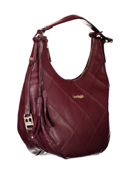 Set Women's Shoulder Bag Burgundy