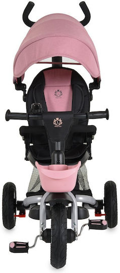 Byox Flexy Lux Tricicletă Pliabilă și Transformabilă pentru 18 Luni Dark Pink