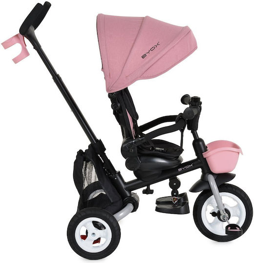 Byox Flexy Lux Tricicletă Pliabilă și Transformabilă pentru 18 Luni Dark Pink