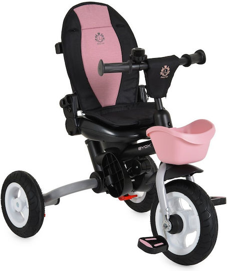 Byox Flexy Lux Tricicletă Pliabilă și Transformabilă pentru 18 Luni Dark Pink