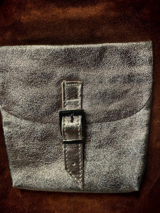 Leather Suede Tote Τσάντα Bohéme