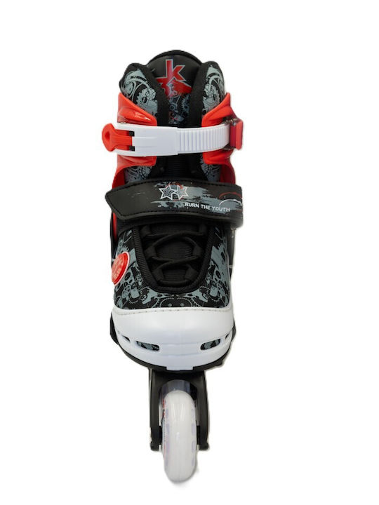Athlopaidia Rollers Inline Skate 38-41 Red 002.1084/k/38