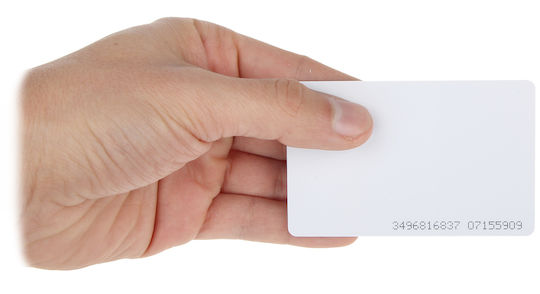 Atlo Rfid Ntag213 Card Control Acces Alb