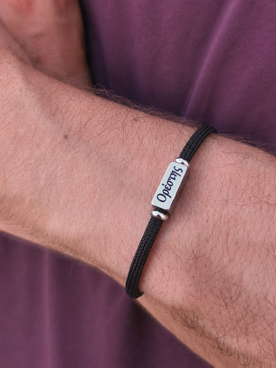 Theodora's Jewellery Men's Bracelet Made of Stainless Steel Jt-B092-020 Engraved