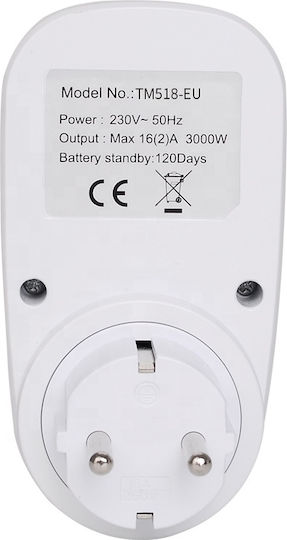 Sinotimer Πρίζα Ράγας 230V 16A
