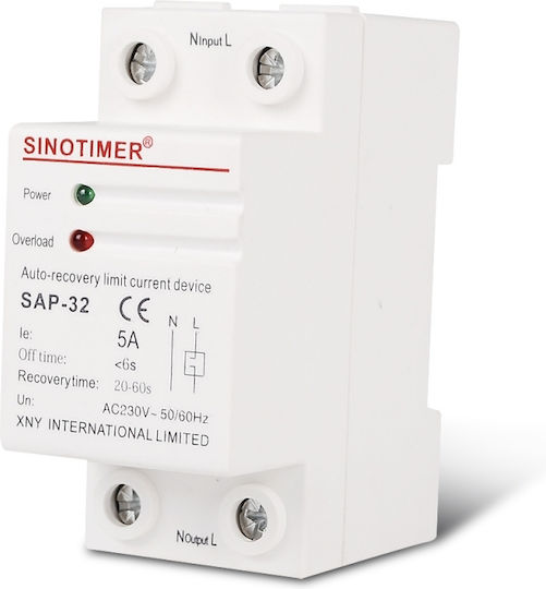 Sinotimer Διακόπτης Ράγας 5A