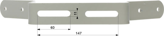 Delta Βάση για Κάμερες Συστημάτων CCTV PKS-4