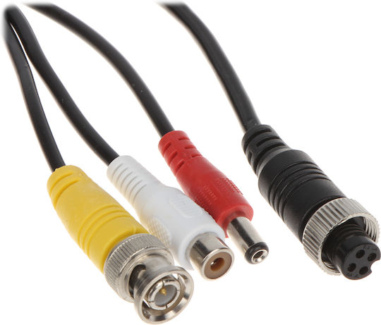 Autone Καλώδιο Σύνδεσης Συστημάτων CCTV 5m ATE-AVIA/BNC-5M