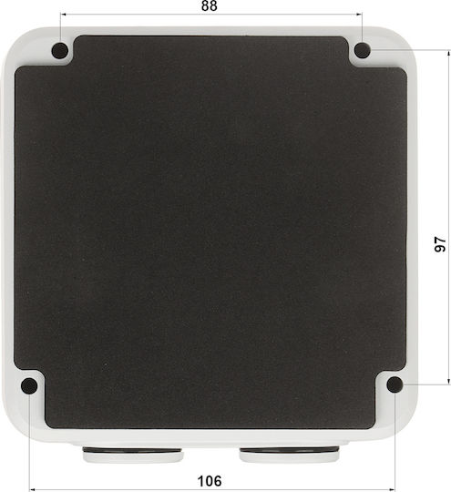 Uniview Halterung für CCTV-Systemkameras TR-JB07-D-IN