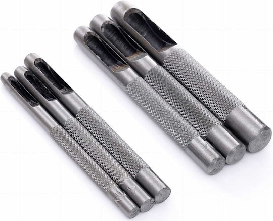 Kraft & Dele KD11201 Set Tubulaturi Instrument De Perforare A Găurilor Cu Mâner Din Plastic 5 Bucăți