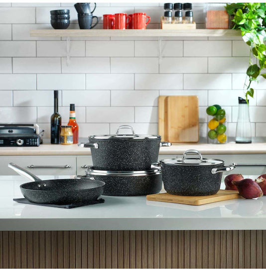 SteweHome Set Vase de Gătit 7 Piese