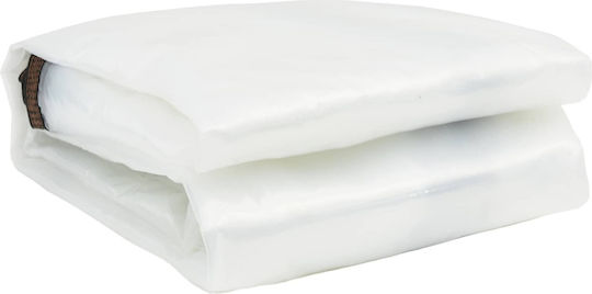 vidaXL Wasserdichter Planen 20x1.5m Transparente