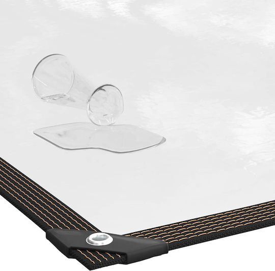 vidaXL Wasserdichter Planen 20x1.5m Transparente