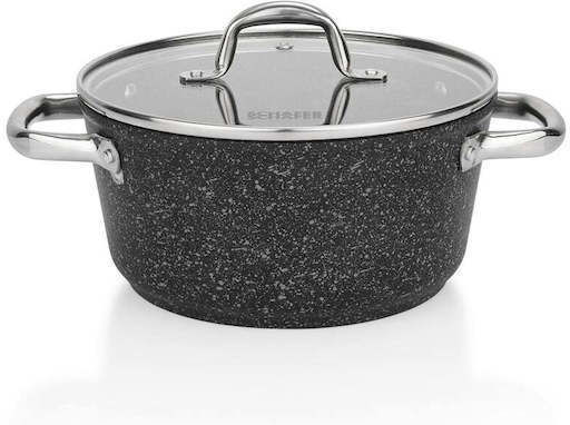 SteweHome Set De Vase De Gătit Cu Acoperire Antiaderentă 7 Piese