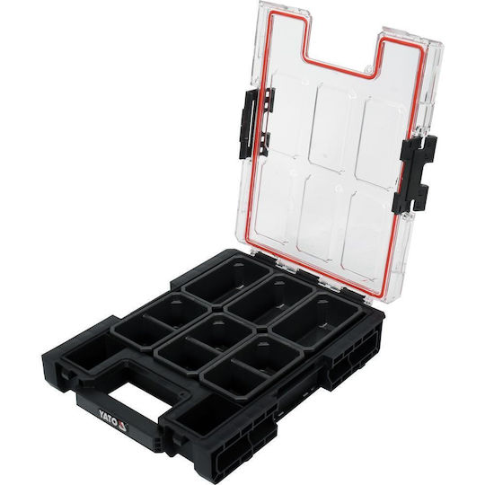 Yato Tabacheră Pentru Unelte Transparentă 26.3x36.3x7.7cm