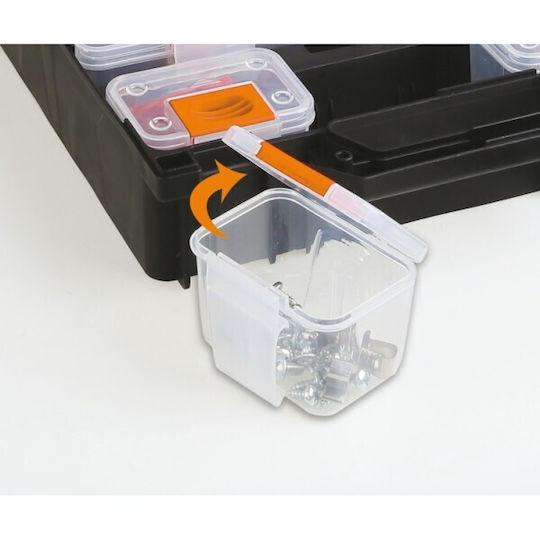 Beta 2080/V12 Organizator pentru Compartimentul de Unelte 12 Locuri cu Cutii Detașabile Neagră 30x14.5x33cm.