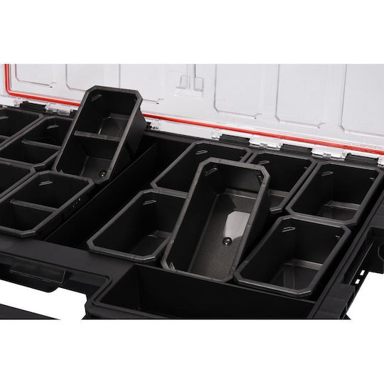 Yato Werkzeugkoffer-Organisator Transparente 53.1x37.9x7.7cm