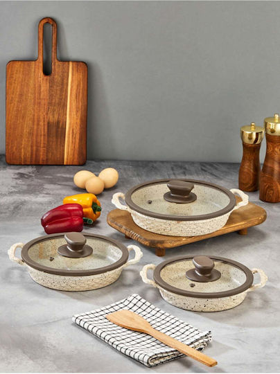 SteweHome SteweHome Gusseisen Töpfe Set aus 7 Töpfen