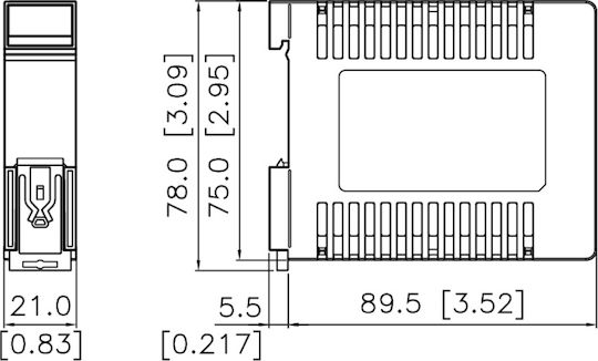Delta Τροφοδοτικό LED Ισχύος 30W με Τάση Εξόδου 24V