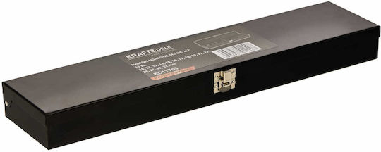 Set Chei Tubulare de Impact Lungi Kraft&dele Kd11769 1/2" 15 Bucăți