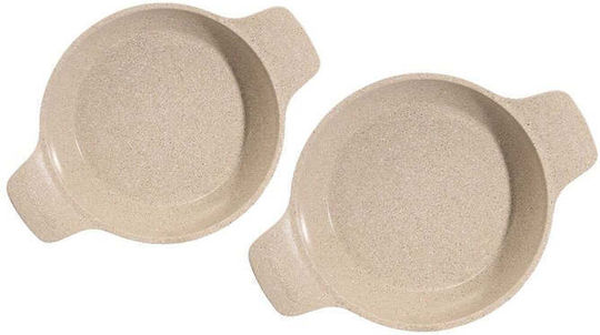 SteweHome Crucible Cookware Σετ Τηγάνια από Μαντέμι 2 τεμάχια